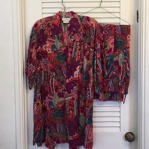 Summer weight Pantset
